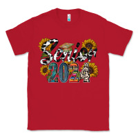 Red senior 2024 Classic Tee - RacoonDesign