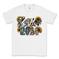 White senior 2024 Classic Tee - RacoonDesign