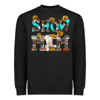 Black show mom goat Heavyweight Sweatshirt - RanaPortraitStore