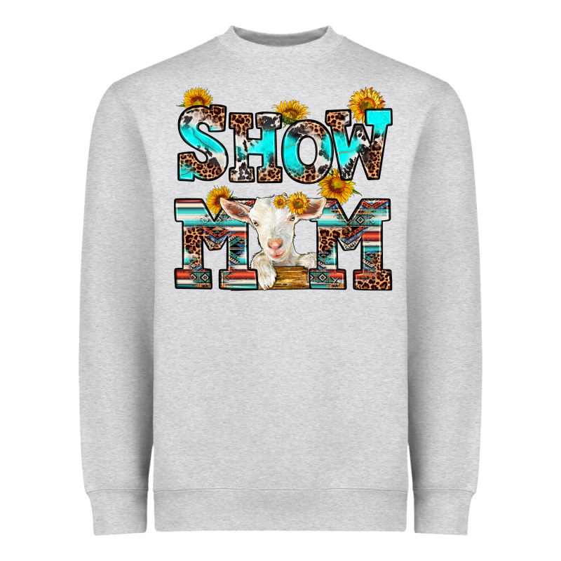 Show Mom Goat Heavyweight Sweatshirt by RanaPortraitStore | Teevron