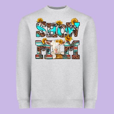 Heavyweight Sweatshirt show mom goat