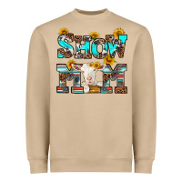 Mushroom show mom goat Heavyweight Sweatshirt - RanaPortraitStore