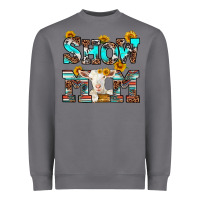Storm show mom goat Heavyweight Sweatshirt - RanaPortraitStore