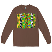 Chestnut St. Patrick's Day brushstrokes Long Sleeve Tee - Neo Western