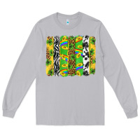 Moon Dust St. Patrick's Day brushstrokes Long Sleeve Tee - Neo Western