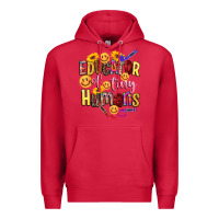 Cardinal educator of tiny humans Premium Hoodie - NancyCooperArtShop