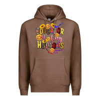 Chestnut educator of tiny humans Premium Hoodie - NancyCooperArtShop