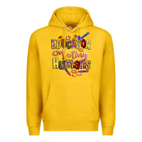 Lemon educator of tiny humans Premium Hoodie - NancyCooperArtShop