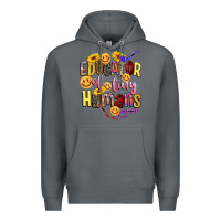 Rock educator of tiny humans Premium Hoodie - NancyCooperArtShop