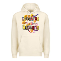 Tofu educator of tiny humans Premium Hoodie - NancyCooperArtShop