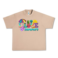 Burro i love summer Urban Heavy Tee - texasbilliewilder