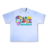 Grape Ice i love summer Urban Heavy Tee - texasbilliewilder