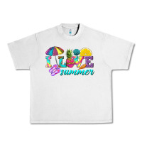 Lunar Rock i love summer Urban Heavy Tee - texasbilliewilder