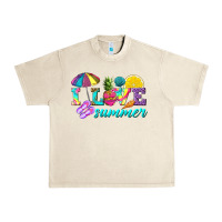 Sandshell i love summer Urban Heavy Tee - texasbilliewilder