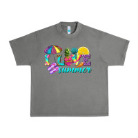I Love Summer Urban Heavy Tee | Teevron
