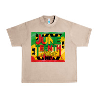French Oak juneteenth vibes only tumbler Urban Heavy Tee - BarkalooDesign