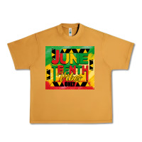 Peanut Butter juneteenth vibes only tumbler Urban Heavy Tee - BarkalooDesign