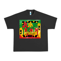Pigment Black juneteenth vibes only tumbler Urban Heavy Tee - BarkalooDesign