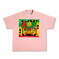 Salmon juneteenth vibes only tumbler Urban Heavy Tee - BarkalooDesign