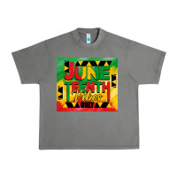 Tornado juneteenth vibes only tumbler Urban Heavy Tee - BarkalooDesign