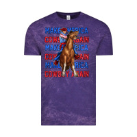 Cloud Purple make america cowboy again Vintage Tee - texasbilliewilder