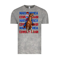 Cloud Rock make america cowboy again Vintage Tee - texasbilliewilder