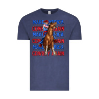 Vintage Denim make america cowboy again Vintage Tee - texasbilliewilder