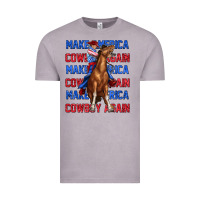 Vintage Zinc make america cowboy again Vintage Tee - texasbilliewilder