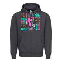 Smoke faith with cross Zipper Hoodie - AdoDesignShop