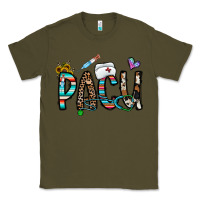 Army Green pacu Classic Tee - CowhideDigitalArt