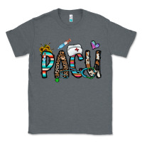 Charcoal Heather pacu Classic Tee - CowhideDigitalArt