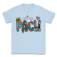 Dusty Blue pacu Classic Tee - CowhideDigitalArt
