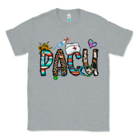 Heather Grey pacu Classic Tee - CowhideDigitalArt