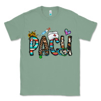 Sage pacu Classic Tee - CowhideDigitalArt