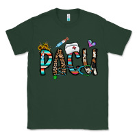 Sports Green pacu Classic Tee - CowhideDigitalArt
