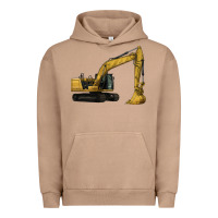 Pigment Burro Excavator Urban Hoodie - LillyAllenDesigns