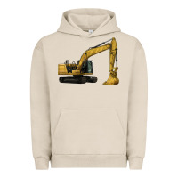 Pigment French Oak Excavator Urban Hoodie - LillyAllenDesigns
