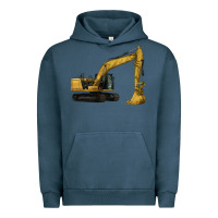 Pigment Midnight Navy Excavator Urban Hoodie - LillyAllenDesigns