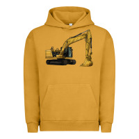 Excavator Urban Hoodie | Teevron