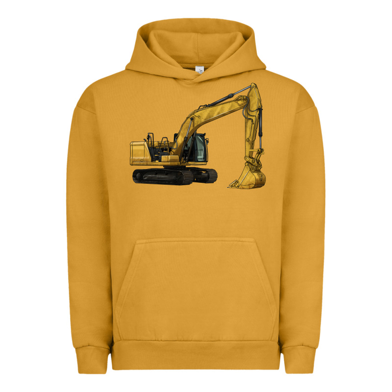 Excavator Urban Hoodie by LillyAllenDesigns | Teevron