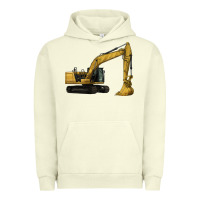 Pigment Pistachio Excavator Urban Hoodie - LillyAllenDesigns