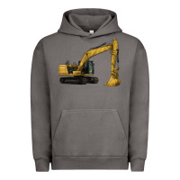 Pigment Tornado Excavator Urban Hoodie - LillyAllenDesigns