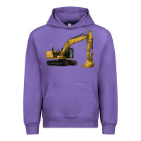 Tulip Excavator Urban Hoodie - LillyAllenDesigns