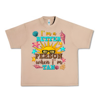 Burro i m a better person when i m tan Urban Heavy Tee - texasbilliewilder