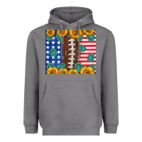 Storm American football and america Heavyweight Hoodie - NancyCooperArtShop