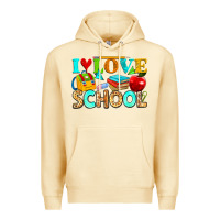 Pina Colada i love school Premium Hoodie - NancyCooperArtShop