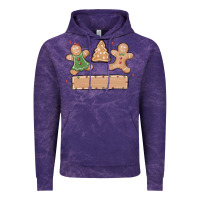 Cloud Purple gingerbread christmas Vintage Hoodie - MaliasSmallBusiness