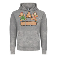 Cloud Rock gingerbread christmas Vintage Hoodie - MaliasSmallBusiness