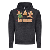 Vintage Black gingerbread christmas Vintage Hoodie - MaliasSmallBusiness
