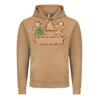 Vintage Camel gingerbread christmas Vintage Hoodie - MaliasSmallBusiness